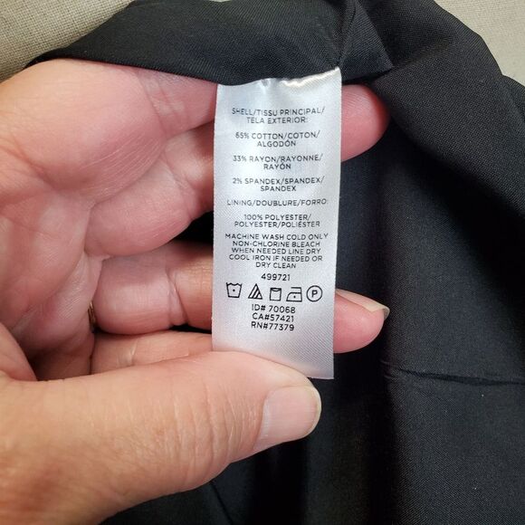 Ann Taylor BOHO Geometric Pencil Skirt - Picture 5 of 5